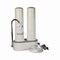 Doulton Countertop Water Filter System, W9380005 Tap Fit HCG Duo with Two Chambers, Includes Ultracarb Ceramic Filter